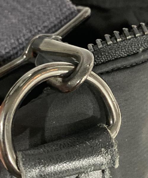 BEAMS BOY（ビームスボーイ）BEAMS BOY (ビームスボーイ) TAILOR TOYO (テーラー東洋) スカ刺繍 2WAY ヘルメットバッグ ブラックの古着・服飾アイテム