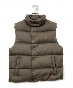POLO RALPH LAURENポロ・ラルフローレン）の古着「ダウンベスト」｜グリーン
