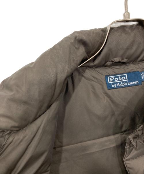 POLO RALPH LAUREN（ポロ・ラルフローレン）POLO RALPH LAUREN (ポロ・ラルフローレン) ダウンベスト グリーン サイズ:Lの古着・服飾アイテム