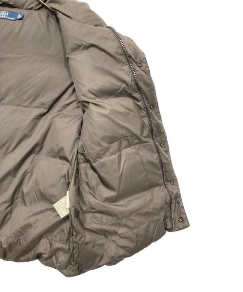 POLO RALPH LAUREN（ポロ・ラルフローレン）POLO RALPH LAUREN (ポロ・ラルフローレン) ダウンベスト グリーン サイズ:Lの古着・服飾アイテム