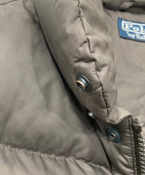 POLO RALPH LAUREN（ポロ・ラルフローレン）POLO RALPH LAUREN (ポロ・ラルフローレン) ダウンベスト グリーン サイズ:Lの古着・服飾アイテム