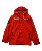 Schottショット）の古着「SCH-COMMERCIAL FIELD PARKA/コマーシャルフィールドマウンテンパーカー」｜レッド