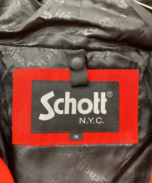 Schott（ショット）Schott (ショット) SCH-COMMERCIAL FIELD PARKA/コマーシャルフィールドマウンテンパーカー レッド サイズ:Mの古着・服飾アイテム