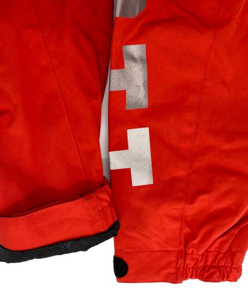 Schott（ショット）Schott (ショット) SCH-COMMERCIAL FIELD PARKA/コマーシャルフィールドマウンテンパーカー レッド サイズ:Mの古着・服飾アイテム