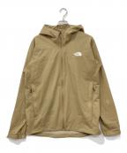 THE NORTH FACEザ ノース フェイス）の古着「ベンチャージャケット/Venture Jacket」｜ベージュ