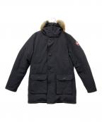 CANADA GOOSEカナダグース）の古着「ブルックフィールド ダウンジャケット/BROOKFIELD PARKA」｜ブラック