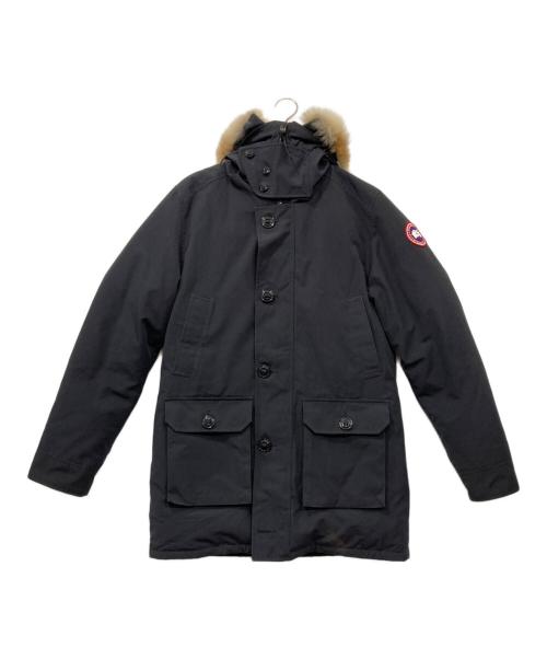 CANADA GOOSE（カナダグース）CANADA GOOSE (カナダグース) ブルックフィールド ダウンジャケット/BROOKFIELD PARKA ブラック サイズ:XL/TGの古着・服飾アイテム