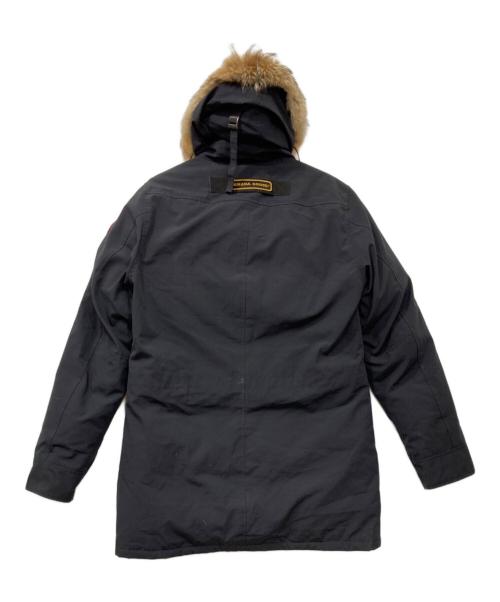 CANADA GOOSE（カナダグース）CANADA GOOSE (カナダグース) ブルックフィールド ダウンジャケット/BROOKFIELD PARKA ブラック サイズ:XL/TGの古着・服飾アイテム