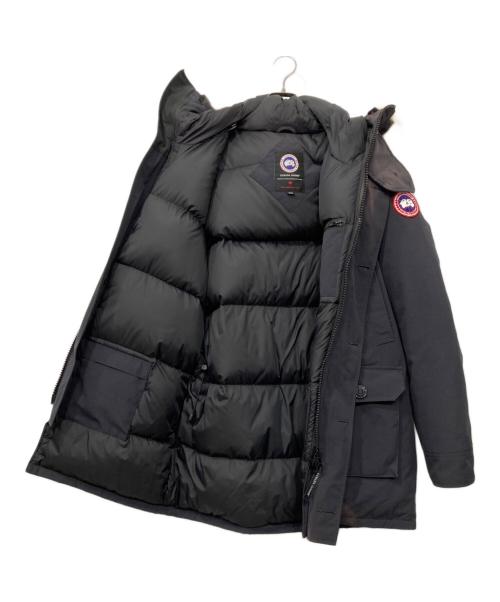 CANADA GOOSE（カナダグース）CANADA GOOSE (カナダグース) ブルックフィールド ダウンジャケット/BROOKFIELD PARKA ブラック サイズ:XL/TGの古着・服飾アイテム