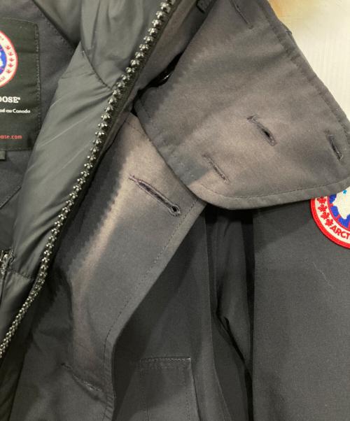CANADA GOOSE（カナダグース）CANADA GOOSE (カナダグース) ブルックフィールド ダウンジャケット/BROOKFIELD PARKA ブラック サイズ:XL/TGの古着・服飾アイテム