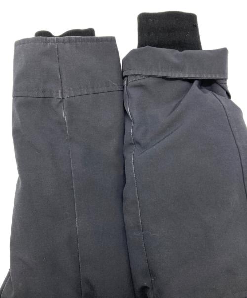 CANADA GOOSE（カナダグース）CANADA GOOSE (カナダグース) ブルックフィールド ダウンジャケット/BROOKFIELD PARKA ブラック サイズ:XL/TGの古着・服飾アイテム