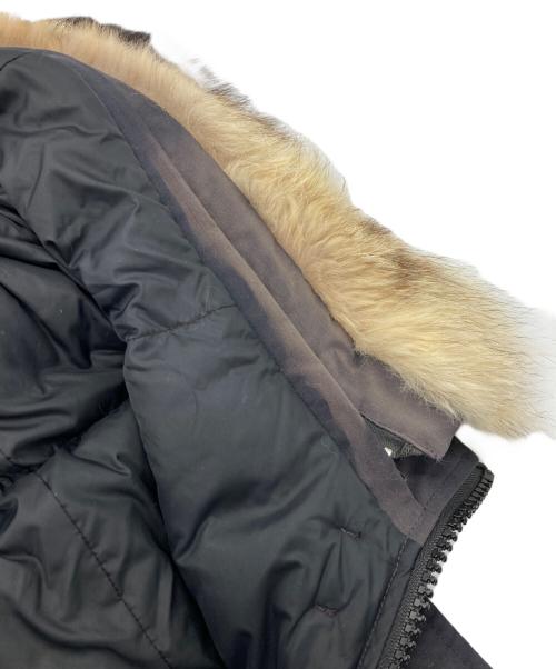 CANADA GOOSE（カナダグース）CANADA GOOSE (カナダグース) ブルックフィールド ダウンジャケット/BROOKFIELD PARKA ブラック サイズ:XL/TGの古着・服飾アイテム