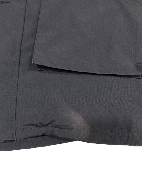 CANADA GOOSE（カナダグース）CANADA GOOSE (カナダグース) ブルックフィールド ダウンジャケット/BROOKFIELD PARKA ブラック サイズ:XL/TGの古着・服飾アイテム