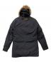CANADA GOOSE (カナダグース) ブルックフィールド ダウンジャケット/BROOKFIELD PARKA ブラック サイズ:XL/TG：35000円