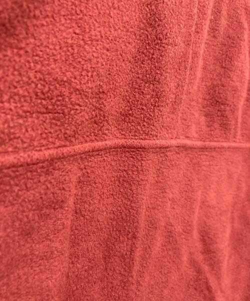 STONE ISLAND（ストーンアイランド）STONE ISLAND (ストーンアイランド) ポールハーヴェイ期 96年製フリーススウェット レッド サイズ:Ｓの古着・服飾アイテム