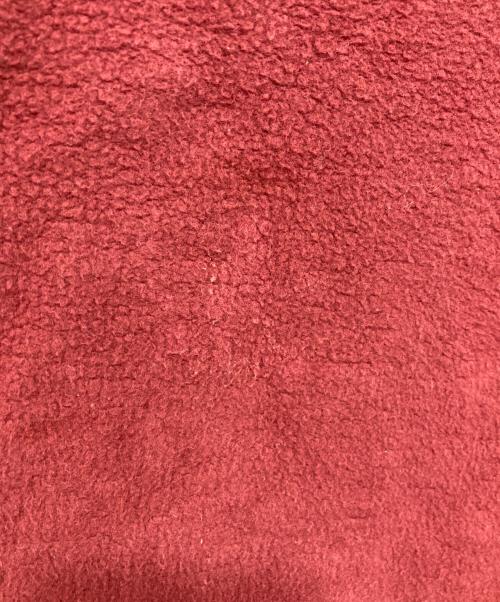 STONE ISLAND（ストーンアイランド）STONE ISLAND (ストーンアイランド) ポールハーヴェイ期 96年製フリーススウェット レッド サイズ:Ｓの古着・服飾アイテム