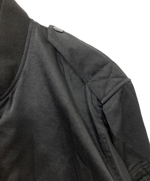 REMI RELIEF（レミレリーフ）REMI RELIEF (レミレリーフ) MA-1 フライトジャケット ブルゾン ブラック サイズ:Lの古着・服飾アイテム