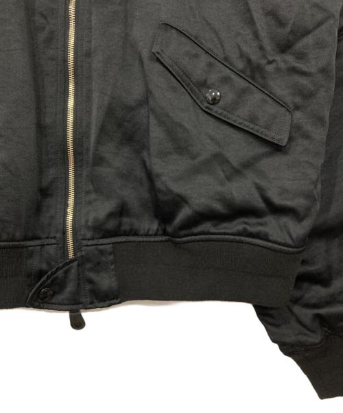 REMI RELIEF（レミレリーフ）REMI RELIEF (レミレリーフ) MA-1 フライトジャケット ブルゾン ブラック サイズ:Lの古着・服飾アイテム