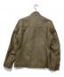 SHIPS (シップス) ラムレザー シングルライダース ジャケット ベージュ サイズ:ＸＬ：13000円