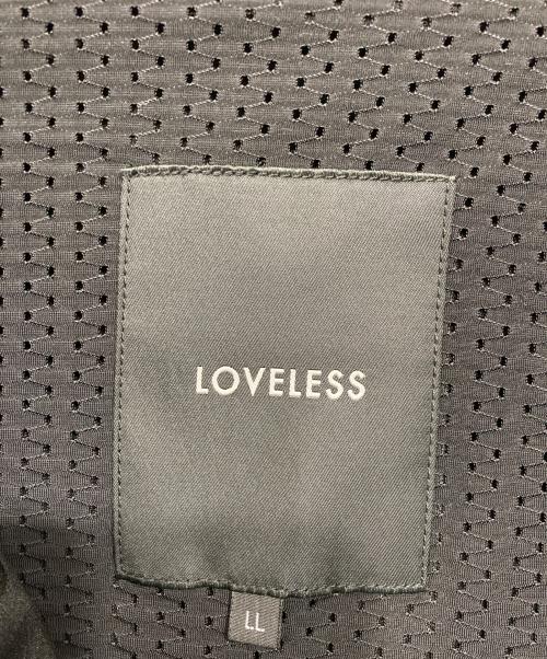 LOVELESS（ラブレス）LOVELESS (ラブレス) カモフラ ジャガード フーデッドパーカー ブラック サイズ:XL 未使用品の古着・服飾アイテム