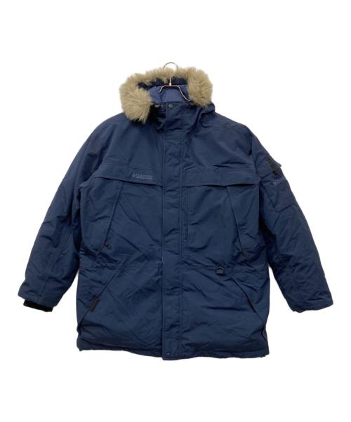 Columbia（コロンビア）Columbia (コロンビア) ICE WIND PARKA ネイビー サイズ:XLの古着・服飾アイテム