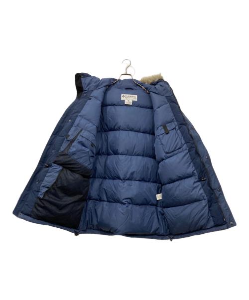 Columbia（コロンビア）Columbia (コロンビア) ICE WIND PARKA ネイビー サイズ:XLの古着・服飾アイテム