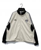 UMBRO×FREAK'S STOREアンブロ×フリークスストア）の古着「トラックジャケット」｜ベージュ
