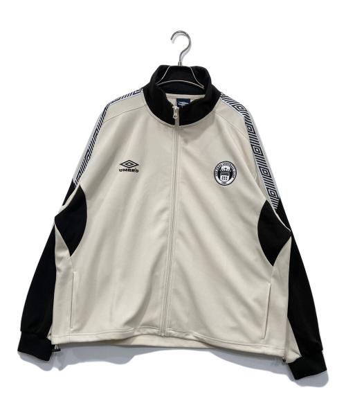 UMBRO（アンブロ）UMBRO (アンブロ) FREAK'S STORE (フリークストア) トラックジャケット ベージュ サイズ:XLの古着・服飾アイテム