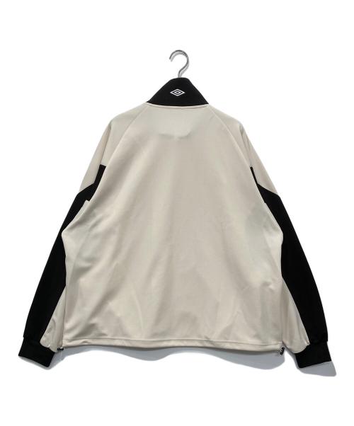 UMBRO（アンブロ）UMBRO (アンブロ) FREAK'S STORE (フリークストア) トラックジャケット ベージュ サイズ:XLの古着・服飾アイテム