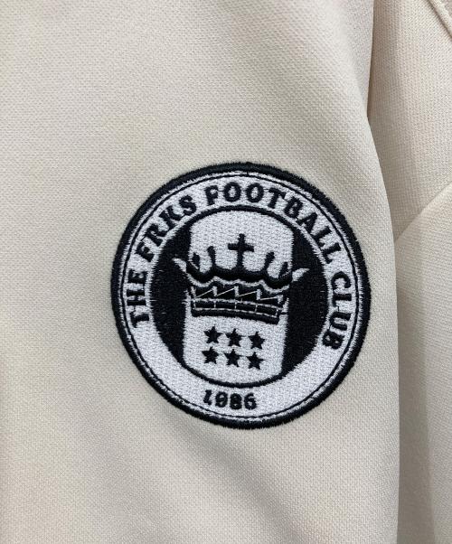 UMBRO（アンブロ）UMBRO (アンブロ) FREAK'S STORE (フリークストア) トラックジャケット ベージュ サイズ:XLの古着・服飾アイテム