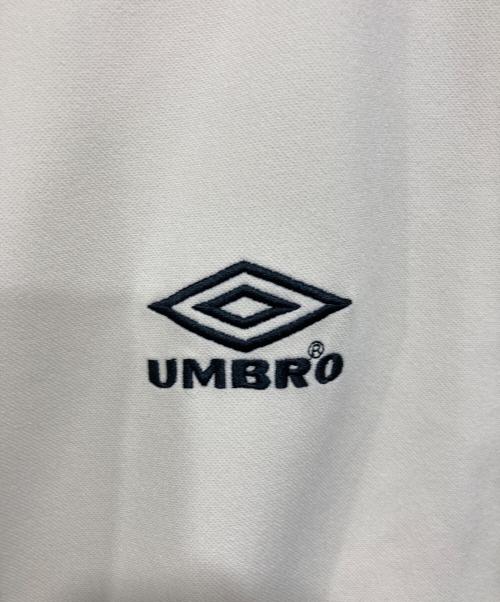 UMBRO（アンブロ）UMBRO (アンブロ) FREAK'S STORE (フリークストア) トラックジャケット ベージュ サイズ:XLの古着・服飾アイテム