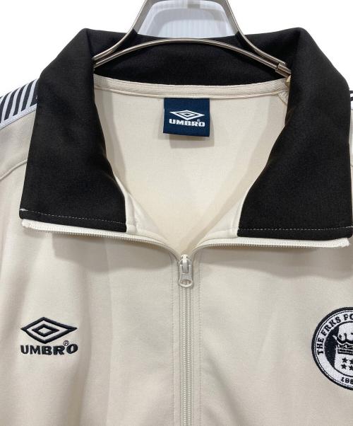 UMBRO（アンブロ）UMBRO (アンブロ) FREAK'S STORE (フリークストア) トラックジャケット ベージュ サイズ:XLの古着・服飾アイテム