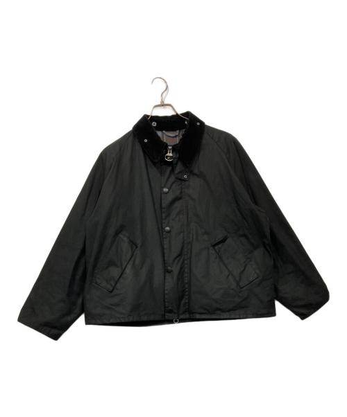 Barbour（バブアー）Barbour (バブアー) TRANSPORT ワックス ショート ジャケット/トランスポート　ワックス　ショートジャケット ブラック サイズ:38の古着・服飾アイテム