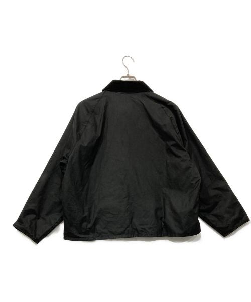 Barbour（バブアー）Barbour (バブアー) TRANSPORT ワックス ショート ジャケット/トランスポート　ワックス　ショートジャケット ブラック サイズ:38の古着・服飾アイテム