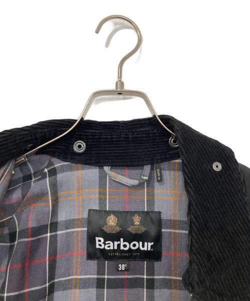 Barbour（バブアー）Barbour (バブアー) TRANSPORT ワックス ショート ジャケット/トランスポート　ワックス　ショートジャケット ブラック サイズ:38の古着・服飾アイテム
