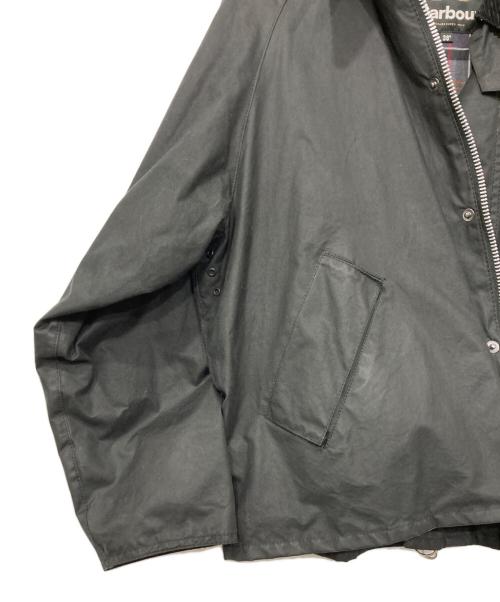 Barbour（バブアー）Barbour (バブアー) TRANSPORT ワックス ショート ジャケット/トランスポート　ワックス　ショートジャケット ブラック サイズ:38の古着・服飾アイテム