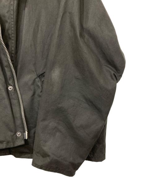 Barbour（バブアー）Barbour (バブアー) TRANSPORT ワックス ショート ジャケット/トランスポート　ワックス　ショートジャケット ブラック サイズ:38の古着・服飾アイテム