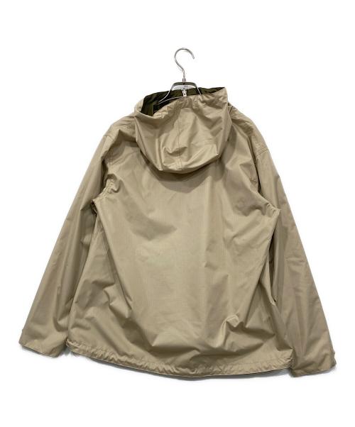 TAION（タイオン）TAION (タイオン) リバーシブルウインドブレーカー ベージュ×グリーン サイズ:記載なしの古着・服飾アイテム