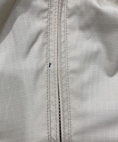 TAION（タイオン）TAION (タイオン) リバーシブルウインドブレーカー ベージュ×グリーン サイズ:記載なしの古着・服飾アイテム