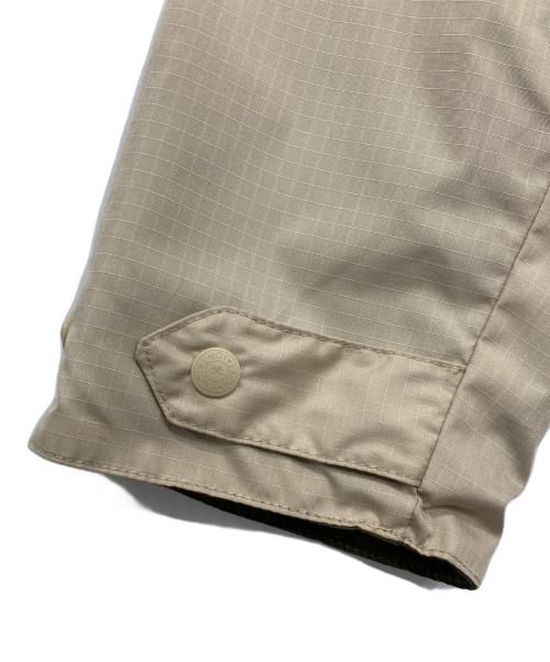 TAION（タイオン）TAION (タイオン) リバーシブルウインドブレーカー ベージュ×グリーン サイズ:記載なしの古着・服飾アイテム