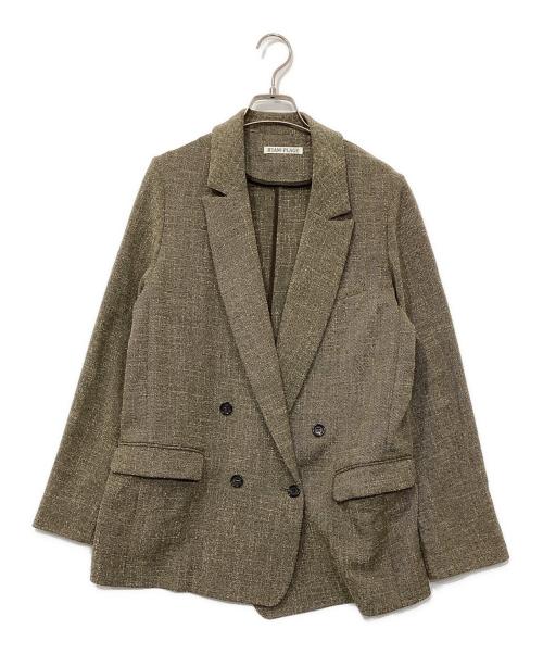 Plage（プラージュ）Plage (プラージュ) ミニツイード ジャケット ベージュ サイズ:38の古着・服飾アイテム