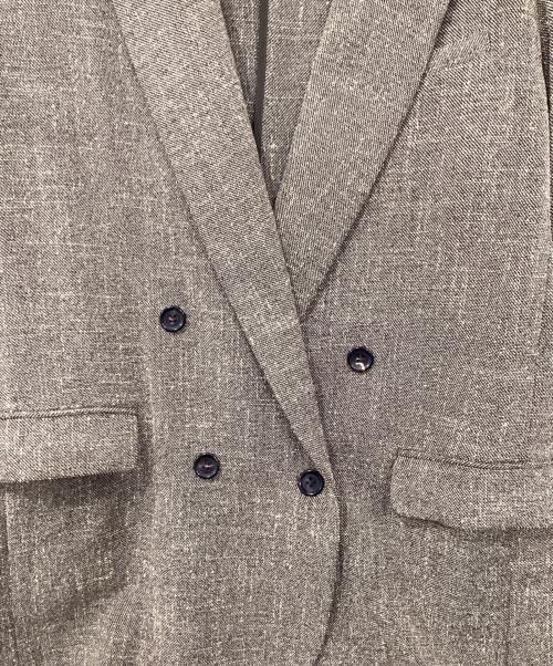 Plage（プラージュ）Plage (プラージュ) ミニツイード ジャケット ベージュ サイズ:38の古着・服飾アイテム