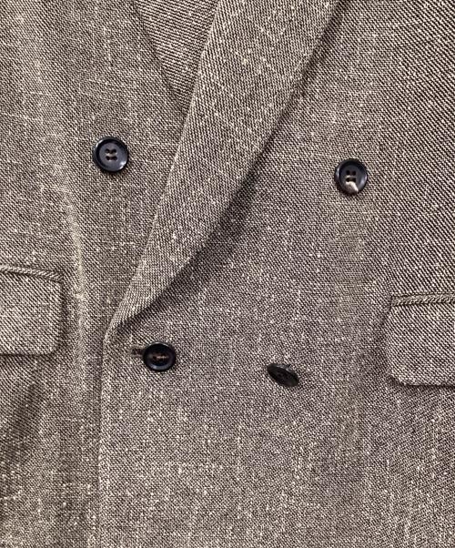 Plage（プラージュ）Plage (プラージュ) ミニツイード ジャケット ベージュ サイズ:38の古着・服飾アイテム