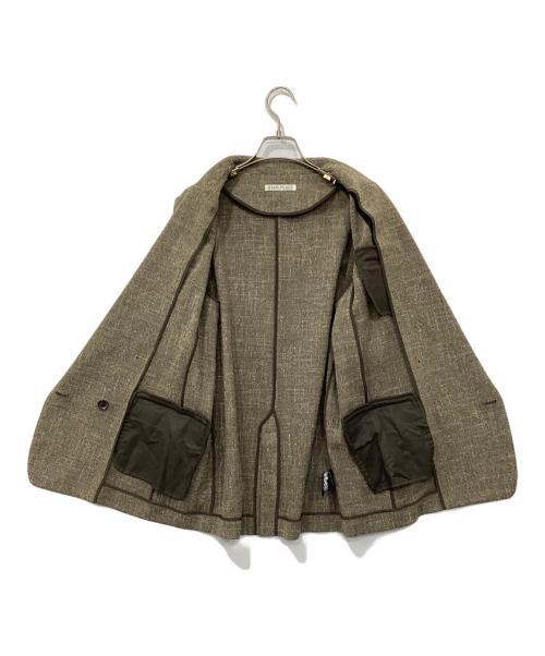 Plage（プラージュ）Plage (プラージュ) ミニツイード ジャケット ベージュ サイズ:38の古着・服飾アイテム