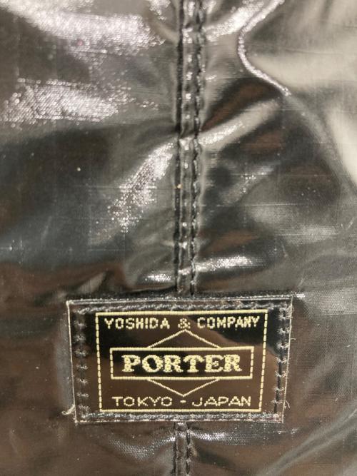 PORTER（ポーター）PORTER (ポーター) CIRE  RUCKSACK(S)/シーレ リュックサック ブラックの古着・服飾アイテム