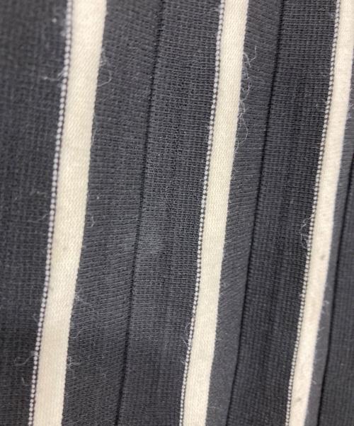 TORY BURCH（トリーバーチ）TORY BURCH (トリーバーチ) プリーツテックニットスカート ブラック サイズ:ＸＳの古着・服飾アイテム