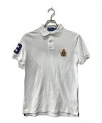 POLO RALPH LAURENポロ・ラルフローレン）の古着「ポロシャツ」｜ホワイト