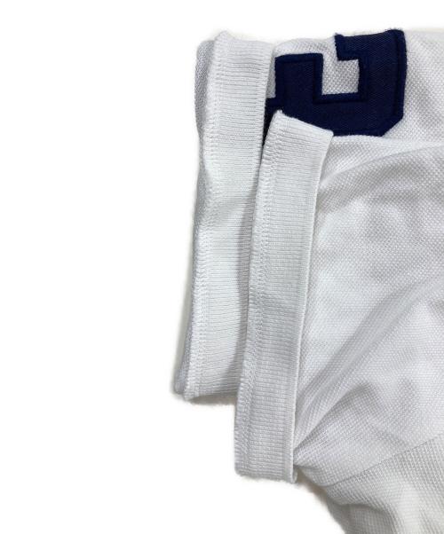 POLO RALPH LAUREN（ポロ・ラルフローレン）POLO RALPH LAUREN (ポロ・ラルフローレン) ポロシャツ ホワイト サイズ:Sの古着・服飾アイテム
