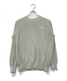 THE NORTH FACE（ザ ノース フェイス）の古着「コンフォーティブウールトレーナー/ Comfortive Wool Trainer」｜グレー