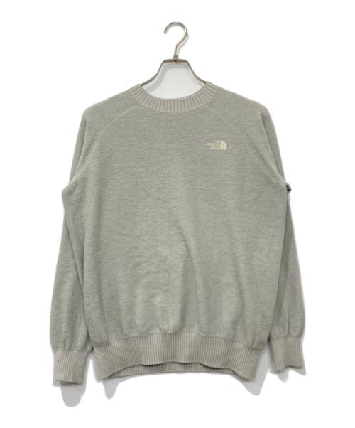 THE NORTH FACE（ザ ノース フェイス）THE NORTH FACE (ザ ノース フェイス) コンフォーティブウールトレーナー/ Comfortive Wool Trainer グレー サイズ:Mの古着・服飾アイテム